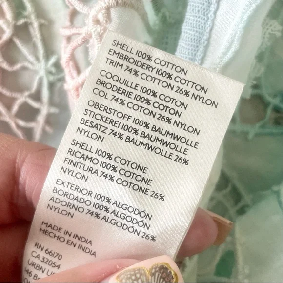 Free People Sunrise Lace Top - Picture 11 of 11